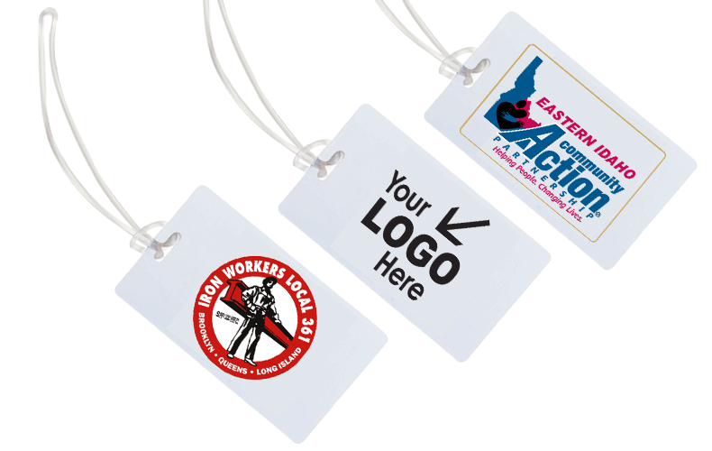 PhotoImage ® Full Color Imprint* ID Slip-In Pocket Luggage Bag Tag PhotoImage ® Full Color Imprint* ID Slip-In Pocket Luggage Bag Tag